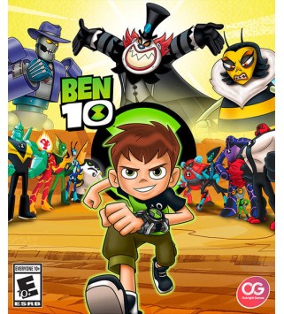 Ben 10 XBOX One Xbox One Key EUROPE